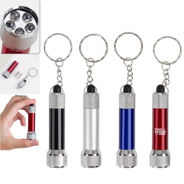 6 LED Metal Flashlights